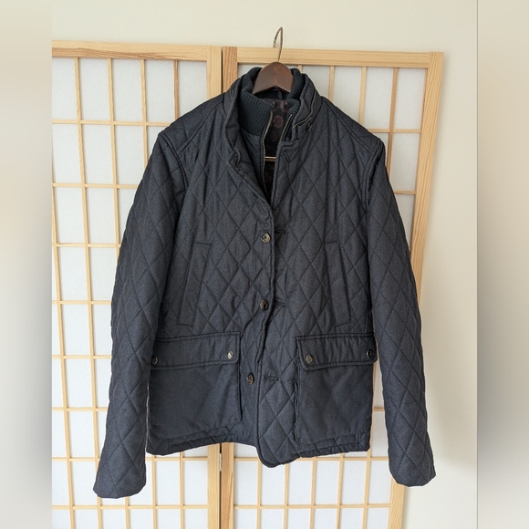Ted Baker Lined Quilted Men's Jacket (Size 3)